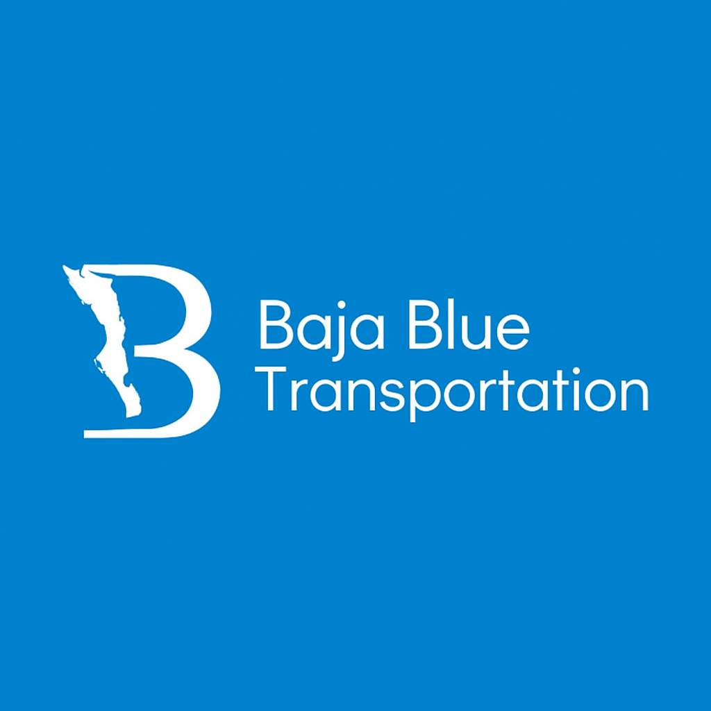 Logo Baja Blue Transportation